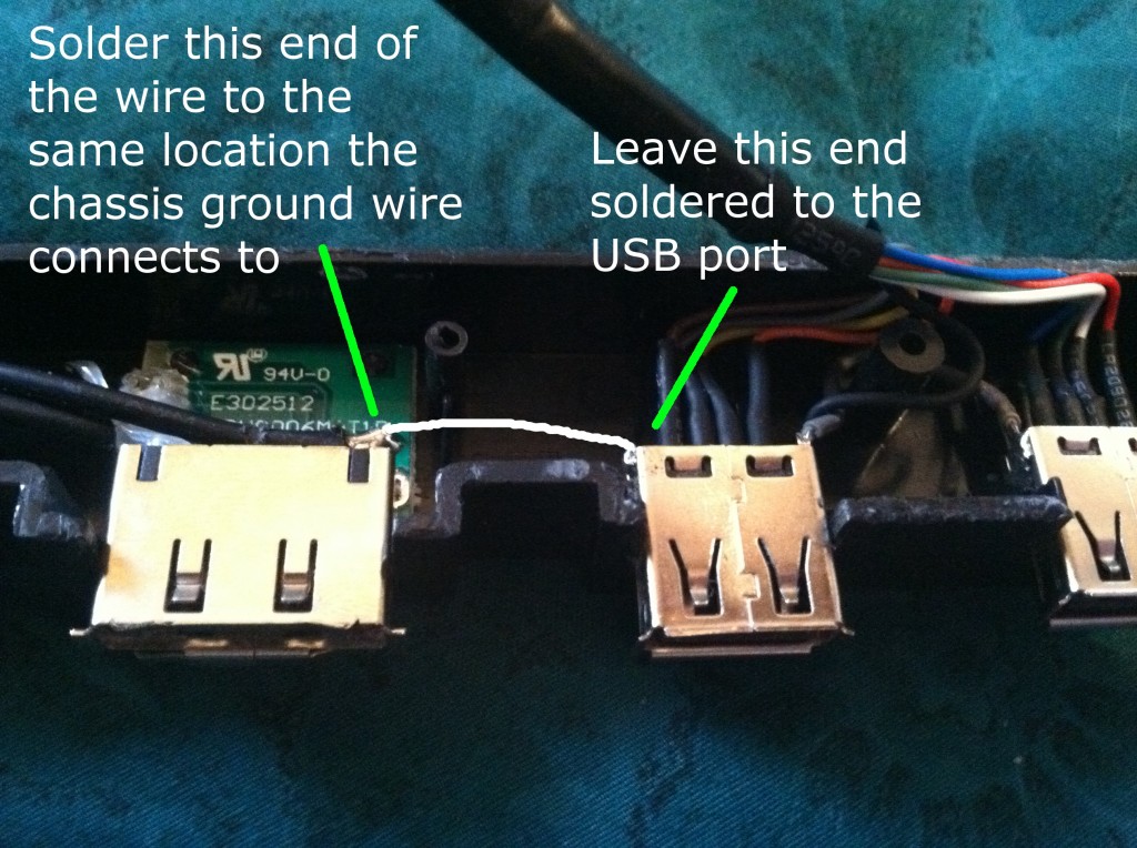 Downtown Doug Brown » Antec Sonata III front panel headphone jack USB ...