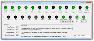 ParallelPortTester